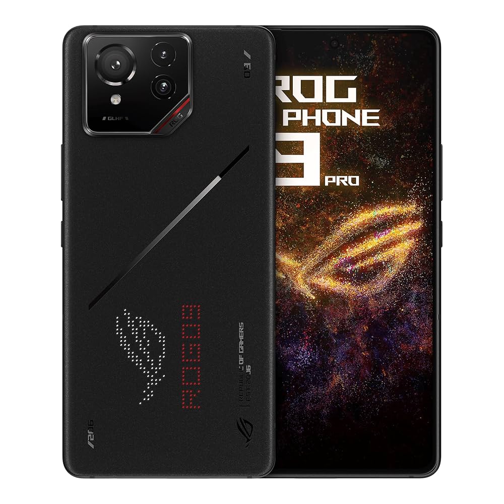 ASUS ROG Phone 9 Pro, EU Oficjalny, Phantom Black, 16GB RAM